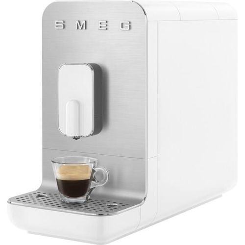 SMEG Espresso-Kaffeemaschine BCC01WHMEU, weiß