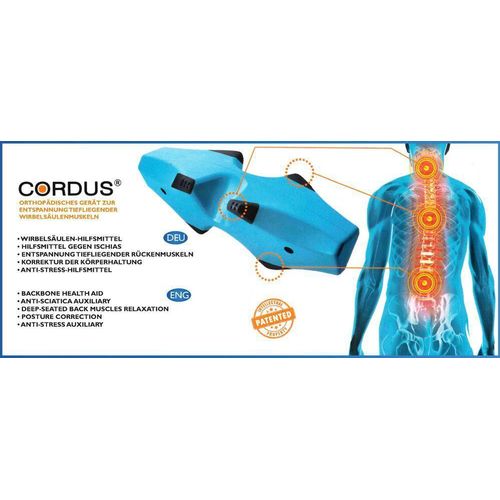Cordus - mit Neodym-Magnet Ischiasschmerzen Bandscheibenvorfälle Rückenschmerzen