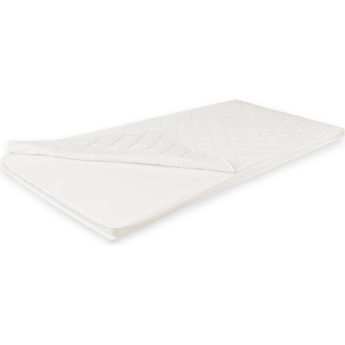 HOME DELUXE - Topper LAY - Größe: 160 x 200 cm, Komfortschaum, Haut- und Klimafreundlich, Waschbar, Allergikerfreundlich | Matratzenschoner, Viscoauflage, Matratzentopper