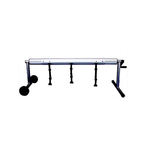 Aufrollvorrichtung | 1 x Standfuß | 1 x Räder | 260-430 cm