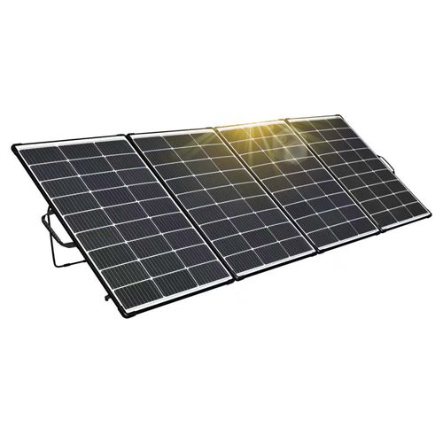 enjoy solar® Solarmodul Faltbares Solarpanel Gaia Max Solartasche 400W 32V, 0% MwSt