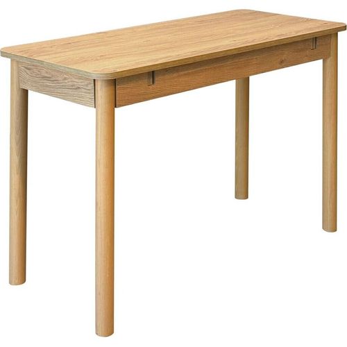 Skye Decor, Vina, Esstisch, Eiche, 100 % MELAMINBESCHICHTETE SPANPLATTEN, 110 x 75 x 70 cm