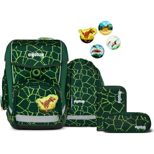 ergobag cubo Schulranzen-Set BärRex
