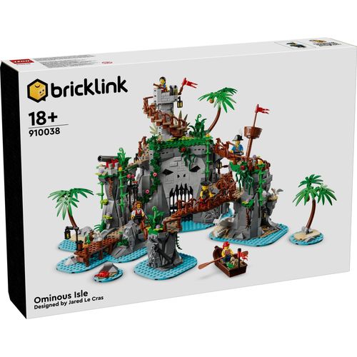 LEGO Bricklink 910038 Geheimnisvolle Insel