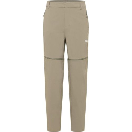Jack Wolfskin Hikeout Zip Off Pants M Stone Stone 56