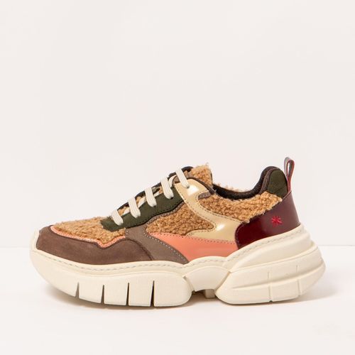 Art Sneaker Damen 1635 MULTI MUESLI / ATHENS Bunt