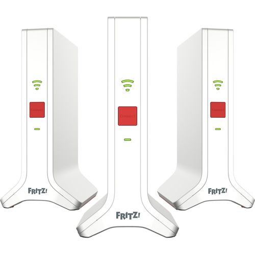 FRITZ! Mesh Set 4200 3er-Set, Repeater, (3x FRITZ!Repeater 3000 AX)