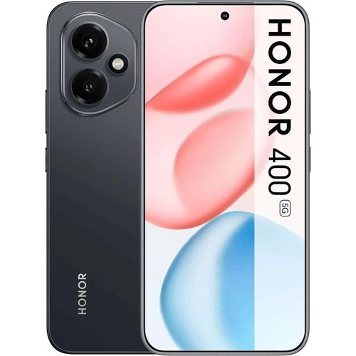 Honor 400 8+512GB 6.55" 5G Mitternacht Schwarz ITA HONOR