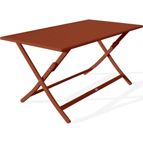 Gartenklapptisch, Aluminum