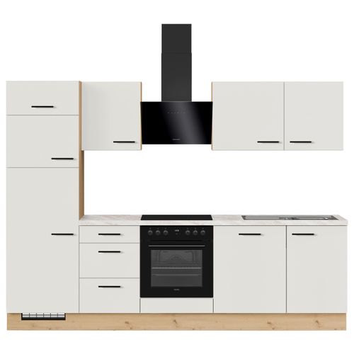 Küchblock IP1200 o. Geräte Weiß