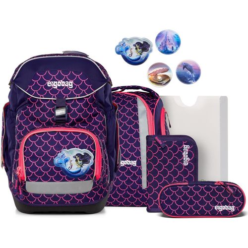 Ergobag Pack PerlentauchBär Color Flash Schulrucksack 6tlg.