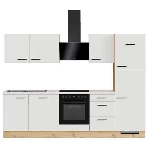 Küchblock IP1200 o. Geräte Weiß