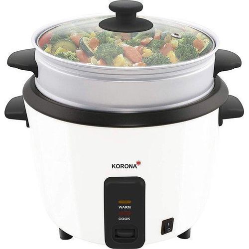 Kochtopf Dampfgarer, Gesundes Kochen, Reis