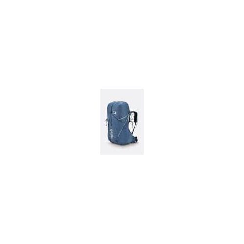 Rab Muon ND ultraleichter Damen Rucksack 40 Liter mit Rollverschluss Tempest Blue