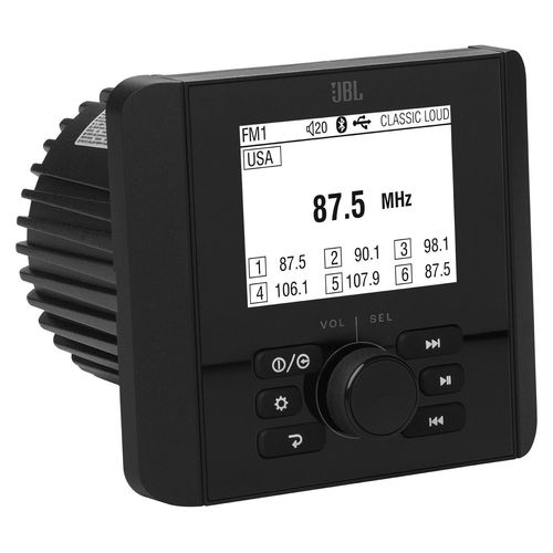 JBL JAM3000 HEADUNIT | 2,8-Zoll-Marine-Audio-Hauptgerät