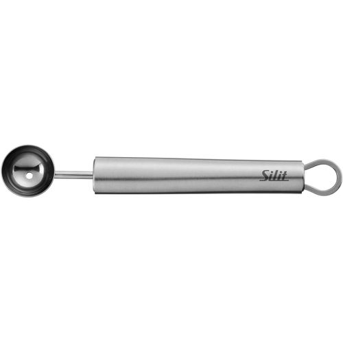 Kugelausstecher SILIT "Classic Line", edelstahl, B:2,5cm H:1,6cm, Edelstahl 18/10, Kochlöffel, Universalformer 16 cm, vielseitig, hochwertiger Edelstahl