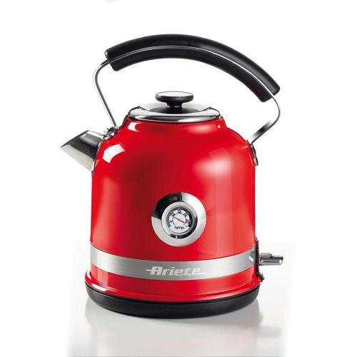 ARIETE Wasserkocher "Moderna 2854", rot, Wasserkocher, Wasserkocher