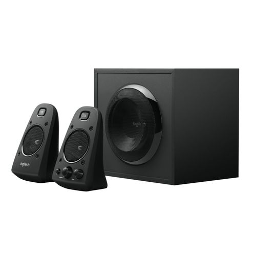 LOGITECH Lautsprecher "Z623", schwarz, B:30,5cm H:30cm T:43cm, Lautsprecher, Lautsprecher