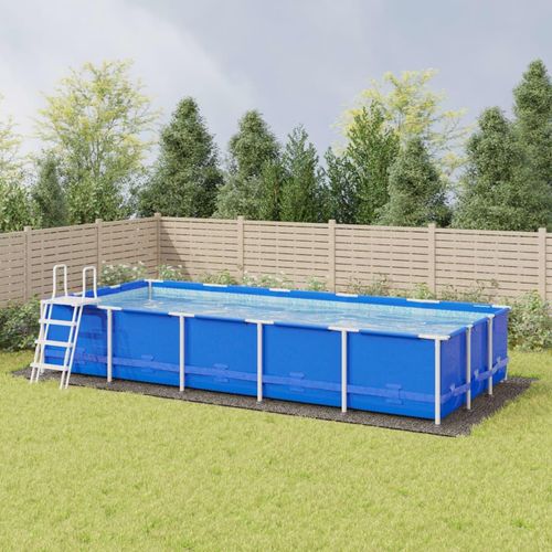 "im Angebot" Pool-Bodentuch Hellgrau 999x500 cm Polyester Geotextil - Poolzubehör CC25237