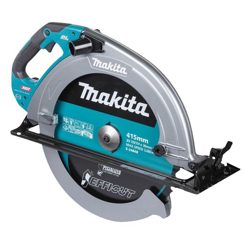 Makita HS013GZ 40V Max Li-ion XGT 415mm bürstenlose Kreissäge, Batterien und Ladegerät nicht enthalten