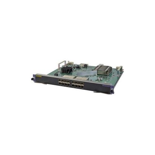 HPE FlexNetwork 7500 16-port 1/10GbE SFP+ SF, 10 Gigabit Ethernet, Gigabit Ethernet, LC, 10GBASE-R, 399 mm, 352 mm, 40 mm
