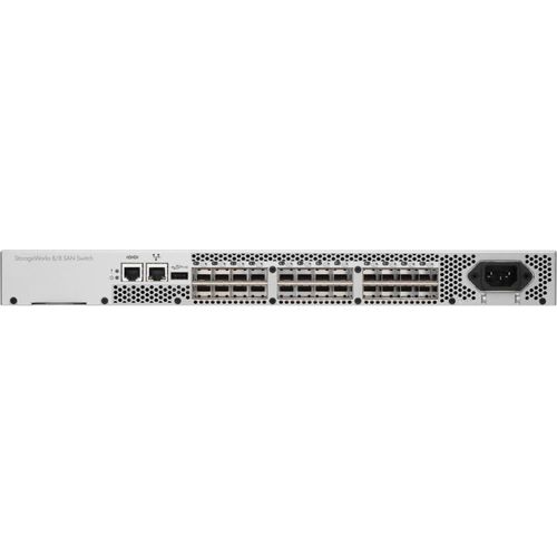 HPE 8/8 Base 8-port Enabled SAN, Managed, Vollduplex, Rack-Einbau, 1U