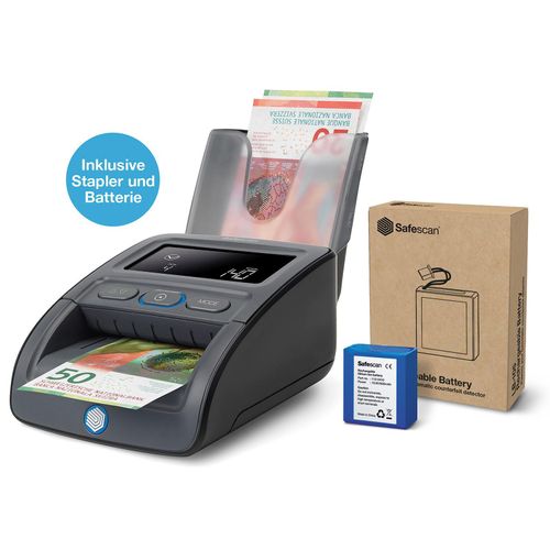 Safescan Geldscheinprüfgerät 155-S (G2) Complete