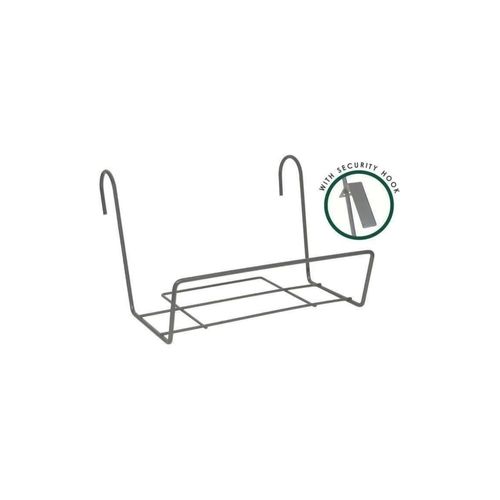 GARDEN ID Balkonstütze – GARDEN ID – 35 x 15,5 cm – Sicher – Praktische Größe – Solide Konstruktion