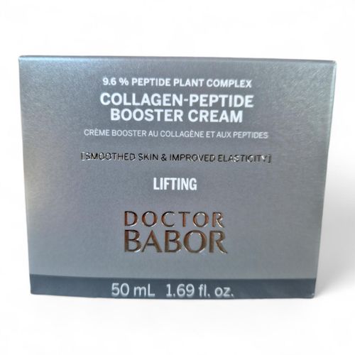 DOCTOR BABOR LIFTING Collagen-Peptide Booster Cream – Anti-Aging Gesichtscreme, 50 ml