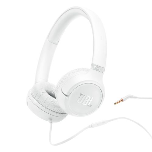 JBL On-Ear-Kopfhörer "Tune 530", weiß, B:21cm H:5cm T:22,5cm, Kopfhörer, Kabelgebundener On-Ear-Kopfhörer, On-Ear-Kopfhörer