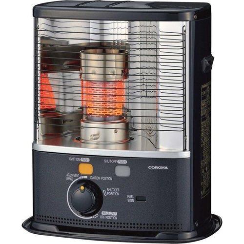 Mobiele petroleumkachel mit CO²-Sensor und Sicherheitsfunktion