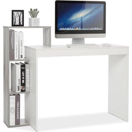 Computerbureau-Planken mit 3 Aufbewahrungsplatten