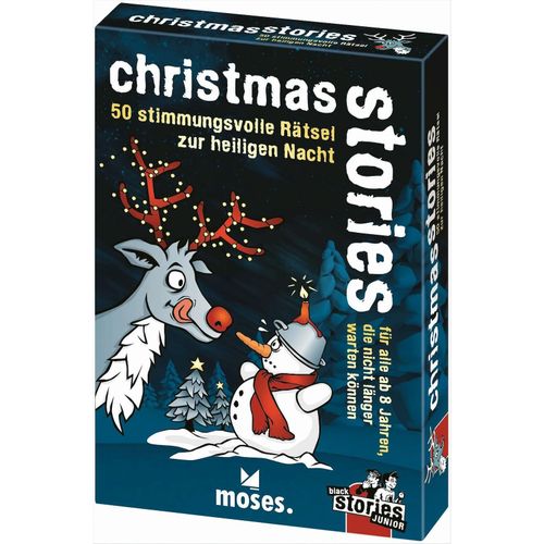 Black Stories Junior - Christmas Stories