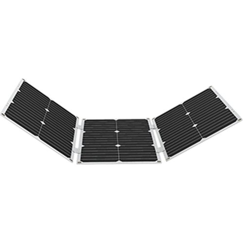 18V 60W Faltbares Solarpanel, hocheffizient, wasserdicht, 3-fach faltbar, Solarenergiepanel für Haus, Wohnmobil, Boot, 810x420x2,5mm