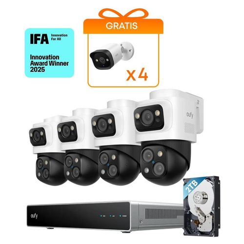 eufy PoE NVR Security System S4 Max eufy PoE NVR Security System S4 Max