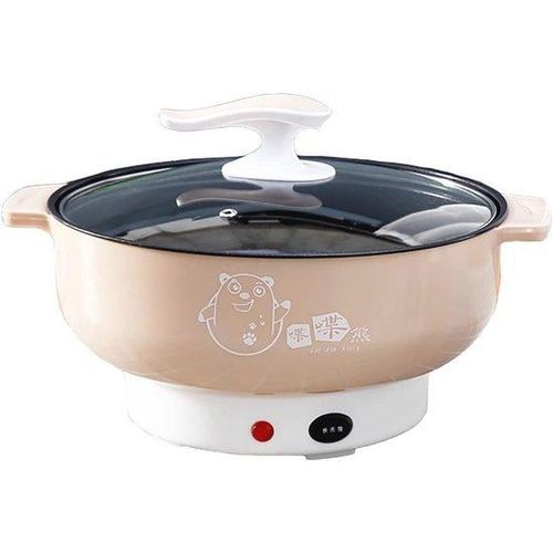Elektrische Low-Power Kookpot mit nicht-stick-Beschichtung, 28cm