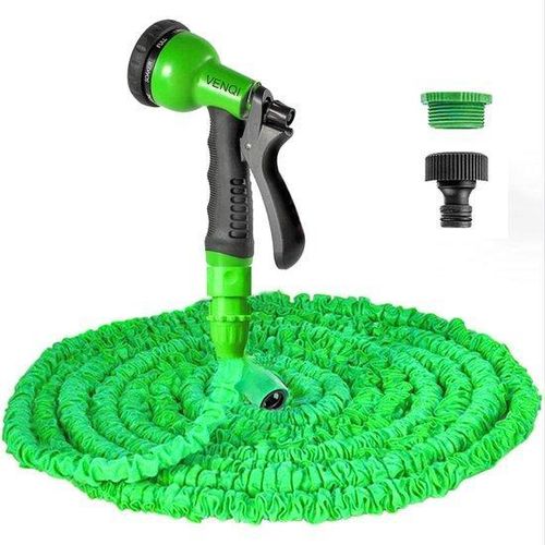Flexiblere, lekvrije Gartenhose - 150 ft - grün