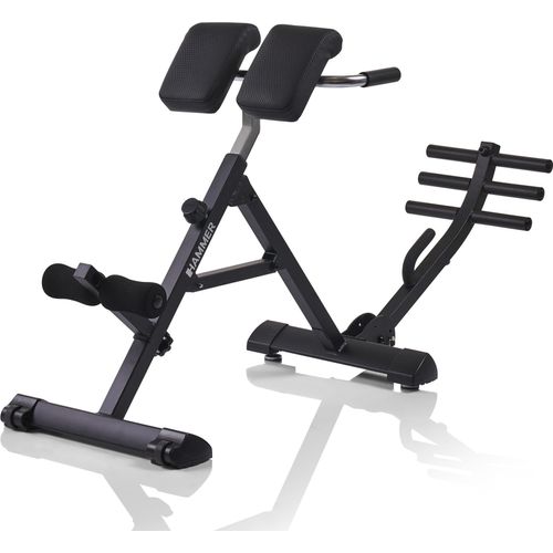 HAMMER Rückentrainer Tricon Flex, 3 in 1 Rücken-Komplett-Trainer