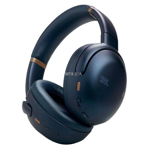 JBL Tour One M3 Over-Ear Bluetooth Kopfhörer mit Noise-Cancelling, Blau