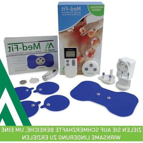 Elektrisches Massagegerät für Muskeln und Rücken, miniaturisiert, für Kniebehandlung