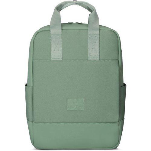 Sportliche Laptop-Tasche für Universität, Stadt, Schulsport - Jona Medium - Wasserabweisend - Grün