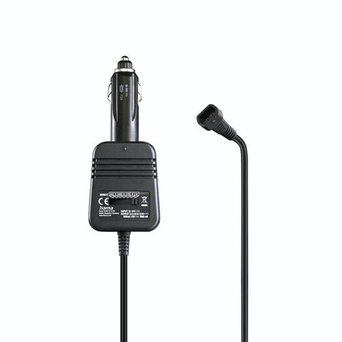 KFZ-Netzteil HAMA "Netzteil für Kfz, einstellbar, 1000mA, 12W, max. 12V, 8 Adapter", schwarz, Netzteile, KFZ-Netzteil