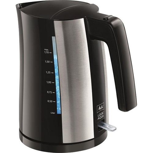 MELITTA Wasserkocher "Look Aqua", schwarz, Wasserkocher, Wasserkocher