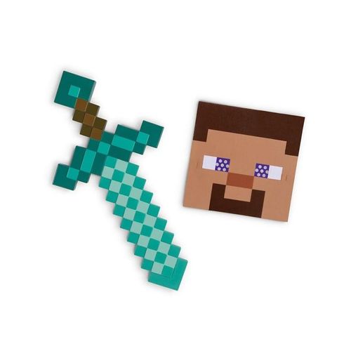 Jakks Minecraft Sword & Mask Set