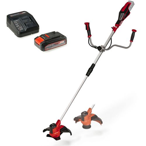 Akku-Motorsense EINHELL "Akku-Sense »AGILLO 18/200« (1x 2,5 Ah)", rot, schwarz, Motorsensen, Inkl. Akku und Ladegerät