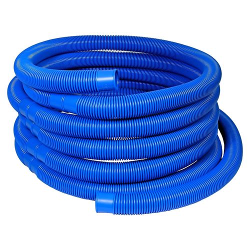Schwimmbadschlauch blau Ø 38 mm (6/4') | Qualität von Praher Peraqua (18,00 m)