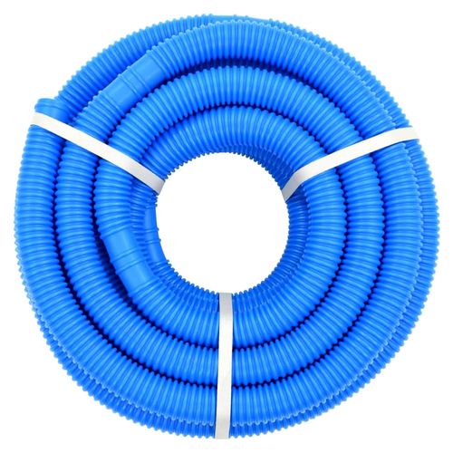 Blauer Poolschlauch 38 mm 12 m, UV- und witterungsbeständig, leicht und robust