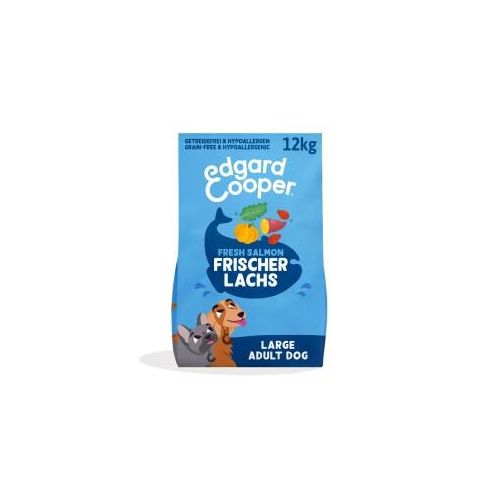 Edgard & Cooper Trockenfutter Hund, Adult, Frischer norwegischer Lachs 12 kg