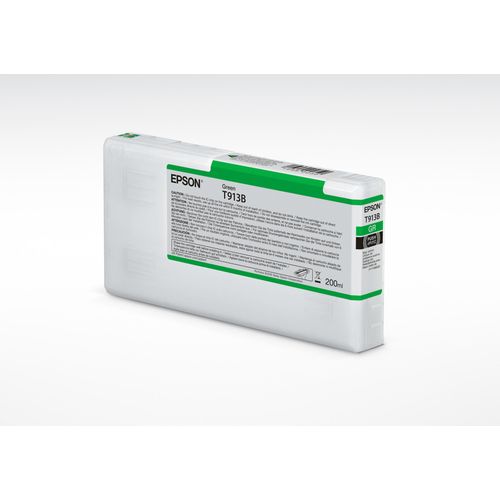 Epson Tintenpatrone grün T 913 200 ml T 913B