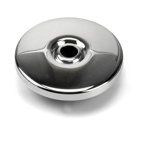 Ocean Edelstahl Einströmdüse und Blende für Einströmdüse mit Kugel 18mm